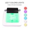 SADRIM Feet Soaking Tub,Foot Soak Tub,Pedicure Foot Spa,deep Foot Bath Spa with Massage Surfing,Acrylic Pedicure Sink,Foot Spa,Foot Tub for Soaking Feet,Integrated Molding,with 7 Colorful Lights view 3