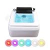 SADRIM Feet Soaking Tub,Pedicure Foot Spa,Foot Soak Tub,deep Foot Bath Spa with Massage Surfing,Acrylic Pedicure Sink,Foot Spa,Foot Tub for Soaking Feet,Integrated Molding,with 7 Colorful Lights view 1