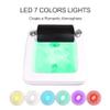 SADRIM Feet Soaking Tub,Pedicure Foot Spa,Foot Soak Tub,deep Foot Bath Spa with Massage Surfing,Acrylic Pedicure Sink,Foot Spa,Foot Tub for Soaking Feet,Integrated Molding,with 7 Colorful Lights view 3