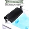 SADRIM Foot Massager Spa,Acrylic Pedicure Sink,Pedicure Foot Spa,Feet Soaking Tub,Foot Soak Tub,deep Foot Bath Spa with Massage Surfing,Foot Spa,Foot Tub for Soaking Feet,with 7 Colorful Lights view 4