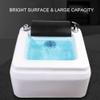 Feet Soaking Tub,Pedicure Foot Spa,Foot Soaker,with Pedicure Foot Rest,foot Tub For Soaking Feet,Foot Bath,feet Spa Tub,pedicure Kit Foot Spa,Acrylic Pedicure Sink,deep Foot Bath Spa With Massage view 3