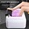 Feet Soaking Tub,Pedicure Foot Spa,Foot Soaker,with Pedicure Foot Rest,foot Tub For Soaking Feet,Foot Bath,feet Spa Tub,pedicure Kit Foot Spa,Acrylic Pedicure Sink,deep Foot Bath Spa With Massage view 4