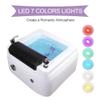 Feet Soaking Tub,Foot Massager Spa,Acrylic Pedicure Sink,Pedicure Foot Spa,foot Soak Tub,pedicure Kit Foot Spa,Foot Bath Spa With Massage Surfing,foot Spa,foot Bath Basin,with 7 Colorful Lights view 2