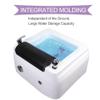 Feet Soaking Tub,Foot Massager Spa,Acrylic Pedicure Sink,Pedicure Foot Spa,foot Soak Tub,pedicure Kit Foot Spa,Foot Bath Spa With Massage Surfing,foot Spa,foot Bath Basin,with 7 Colorful Lights view 4