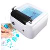 SADRIM Feet Soaking Tub,Acrylic Pedicure Sink,Pedicure Foot Spa,deep Foot Bath Spa with Massage Surfing,Foot Soak Tub,Foot Spa,Foot Tub for Soaking Feet,Integrated Molding,with 7 Colorful Lights view 1