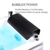 SADRIM Feet Soaking Tub,Acrylic Pedicure Sink,Pedicure Foot Spa,deep Foot Bath Spa with Massage Surfing,Foot Soak Tub,Foot Spa,Foot Tub for Soaking Feet,Integrated Molding,with 7 Colorful Lights view 4