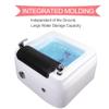 SADRIM Feet Soaking Tub,Foot Massager Spa,Acrylic Pedicure Sink,Pedicure Foot Spa,Foot Soak Tub,deep Foot Bath Spa with Massage Surfing,Foot Spa,Foot Tub for Soaking Feet,with 7 Colorful Lights view 3
