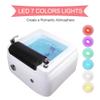 SADRIM Feet Soaking Tub,Foot Massager Spa,Acrylic Pedicure Sink,Pedicure Foot Spa,Foot Soak Tub,deep Foot Bath Spa with Massage Surfing,Foot Spa,Foot Tub for Soaking Feet,with 7 Colorful Lights view 4