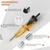 AIDEN Tattoo Cartridge Needles Professional 20pcs 3RL #12 Standard Round Liner Tattoo Needles Compatible with All Standard Rotary Machines (1203RLLT) view 2
