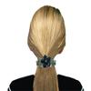 Set of 4 jcgy Combo 3 Styles Large Crystal Thick Hair Barrettes for Women 0052-4jetPurpleGreenOWjetCtr view 3