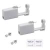Pimoys 2pcs Painless Ear Piercing Gun Disposable Safety Asepsis Piercing Tool Kit with Ear Studs view 1