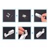 Pimoys 2pcs Painless Ear Piercing Gun Disposable Safety Asepsis Piercing Tool Kit with Ear Studs view 2