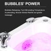 SADRIM Pedicure Foot Spa,Foot Massager Spa,Acrylic feet Soaking tub,Foot Bath with 7 Colorful Lights,Foot soak tub,Foot spa with Massage and Jets,Portable Foot Bath with 360 Mobile casters view 4