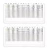 uxcell 30pcs Nail Drill Bits Set 1/9" Shank Diamond Sand Grinding Head Nail File Bit for Removing Acrylic Gel Nails Cuticle view 3