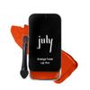 July Orange Twist Lip & Cheek Tint 3in1 for Lips Cheeks & Eyelids SPF 15 24hr Moisturization Vibrant Creamy Matte with Jojoba Seed Oil & Sweet Almond Oil 10gm (Orange) view 1