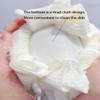 Set of 6-Ice Cream Styling Loofah Bath Sponge 60g/PieceSoft Exfoliating Shower Lufa for Silky Skin - Long-Handle Mesh Body Poufs- Women and Mens Luffas - Loufa Sponges- Full Cleanse & Lather view 4