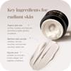 InfiniteAloe rparneu Skin Polish, Face Neck and Chest Microdermabrasion Polish for Rejuvenated Facial Skin - 1.7oz view 2