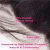 13x4 Body Wave HD Lace Frontal Human Hair 12 Inch Body Wave Ear to Ear Transparent Lace Frontal Only 100% Unprocessed Brazilian Virgin Human Hair Closure Pre Plucked with Baby Hair view 4