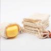 30 Pack Natural Ramie Soap Saver Pouch Homemade Soap Mesh Bag with Drawstring Soap Bags for Shower view 2