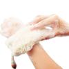 30 Pack Natural Ramie Soap Saver Pouch Homemade Soap Mesh Bag with Drawstring Soap Bags for Shower view 3