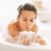 30 Pack Natural Ramie Soap Saver Pouch Homemade Soap Mesh Bag with Drawstring Soap Bags for Shower view 4