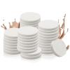 20 Pcs Round Makeup Sponge Set For Face Curve Blending, Facial Powder Puff Wet and Dry Dual Use, Sponges Foundation Makeup Blender view 1