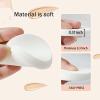 20 Pcs Round Makeup Sponge Set For Face Curve Blending, Facial Powder Puff Wet and Dry Dual Use, Sponges Foundation Makeup Blender view 3