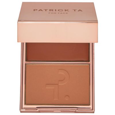 Patrick Ta Major Headlines Double-Take Crme & Powder Blush Duo