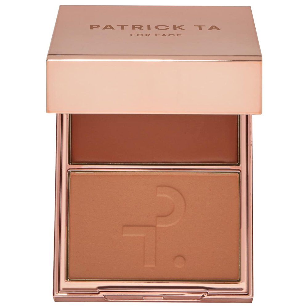 Patrick Ta Major Headlines Double-Take Crme & Powder Blush Duo