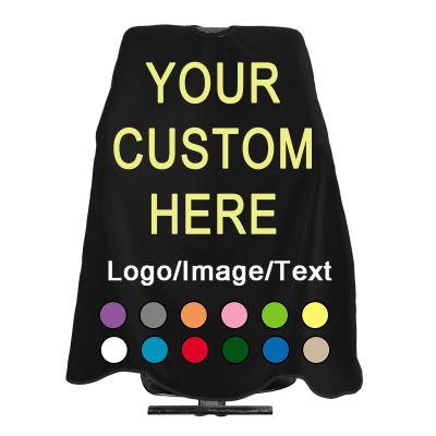 PEZUUKI Personalized Custom Barber Cape Haircut Capes Salon Hairdressing Apron Customized Hair Cutting Cape for Home Salon Barbershop