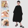 PEZUUKI Personalized Custom Barber Cape Haircut Capes Salon Hairdressing Apron Customized Hair Cutting Cape for Home Salon Barbershop view 4
