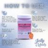 All in beauty Himalayan Detox Jelly Mask Powder for Facials Skin Care, Professional Peel off Facial Mask to remove skin blemishes, Exfoliating, Detox the Skin. view 4