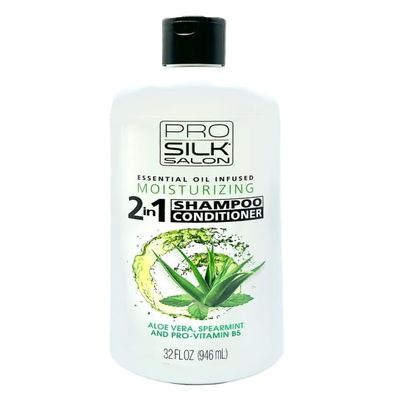 Pro silk salon aloe Vera, spearmint and pro vitamina B5