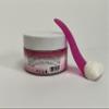 Amelia 3 Huts Sensitive Hair Removal Cream for Woman and Men Gentle Soothing Depilatory Cream For Unwanted Hair Underarms, Legs,Arms, Bikin Line, Chest (3.38oz) Jar with Applicator view 2