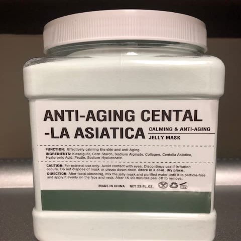 Anti Aging Cental Jelly Mask