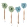 AAGAZA 4X Long Handled Exfoliating Bath & Shower Body Brush Back Scrubber Body Washing view 3