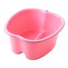 AAGAZA Foot Soaking Bath Basin for Soaking Feet andMassager Tub at Home Spa Treatment Callus, Fungus, Dead Skin Remover - Red view 3