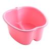 AAGAZA Foot Soaking Bath Basin for Soaking Feet andMassager Tub at Home Spa Treatment Callus, Fungus, Dead Skin Remover - Red view 4