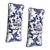 AAGAZA Pack of 2pcs Lavender Aromatherapy Yoga Eye Pillow, Silk Eye Protection, for Improve Sleeping view 1