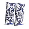AAGAZA Pack of 2pcs Lavender Aromatherapy Yoga Eye Pillow, Silk Eye Protection, for Improve Sleeping view 3