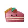 The Fluffy Girl Creations Let There Be Cake Bath Bomb, Relaxing Gift for Her, Bath Time Fun, Unique Gift, Self-Care, Self- Love Gift, Desserts 7 oz. (Strawberry) view 1