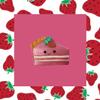 The Fluffy Girl Creations Let There Be Cake Bath Bomb, Relaxing Gift for Her, Bath Time Fun, Unique Gift, Self-Care, Self- Love Gift, Desserts 7 oz. (Strawberry) view 3