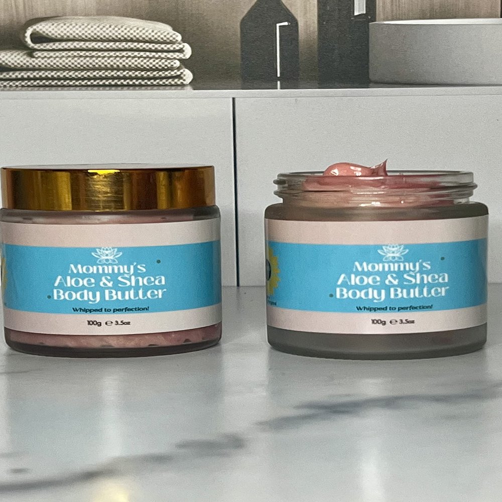 MOMMY'S ALOE & SHEA WHIPPED BODY BUTTER | 3.5oz (Lemon Dream)