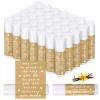 Demissle 48 Pcs Christmas Lip Balm Employee Appreciation Gift Thank You Lip Bulk Teacher Staff Team Xmas You're The Balm Party Favors Christmas Stocking Stuffers for Women Men Volunteer view 1