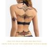 Roarhowl Lace Tattoos, Large Sexy Temporary Tattoo Set, Temporary Tattoos For Women, Belly Back Waist Thigh Body Art Fake Tattoos (Set 2) view 4