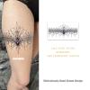 Roarhowl Lace Tattoos, Large Sexy Temporary Tattoo Set, Temporary Tattoos For Women, Belly Back Waist Thigh Body Art Fake Tattoos (Set 1) view 3
