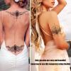 Roarhowl Lace Tattoos, Large Sexy Temporary Tattoo Set, Temporary Tattoos For Women, Belly Back Waist Thigh Body Art Fake Tattoos (Set 1) view 4