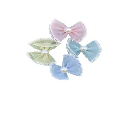 4PCS Baby Girl Dog Gift Wrap Hair Bow Clips Barrettes, Assorted Hair Accessories Alligator Clip for Little Girls Toddler Kids Teens