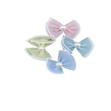 4PCS Baby Girl Dog Gift Wrap Hair Bow Clips Barrettes, Assorted Hair Accessories Alligator Clip for Little Girls Toddler Kids Teens