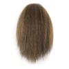 14inch Short Drawstring Hair Ponytail Extension For Women, Yaky Curly Ponytail Hair Piece for African American Ponytail Extension Synthetic Fiber Short Ponytail for Women (Black /Linen mixed) view 3